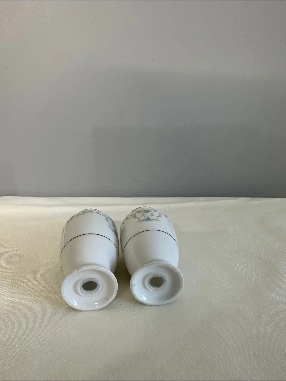 Fashion Royale Heirloom Fine China Salt & Pepper Shakers
